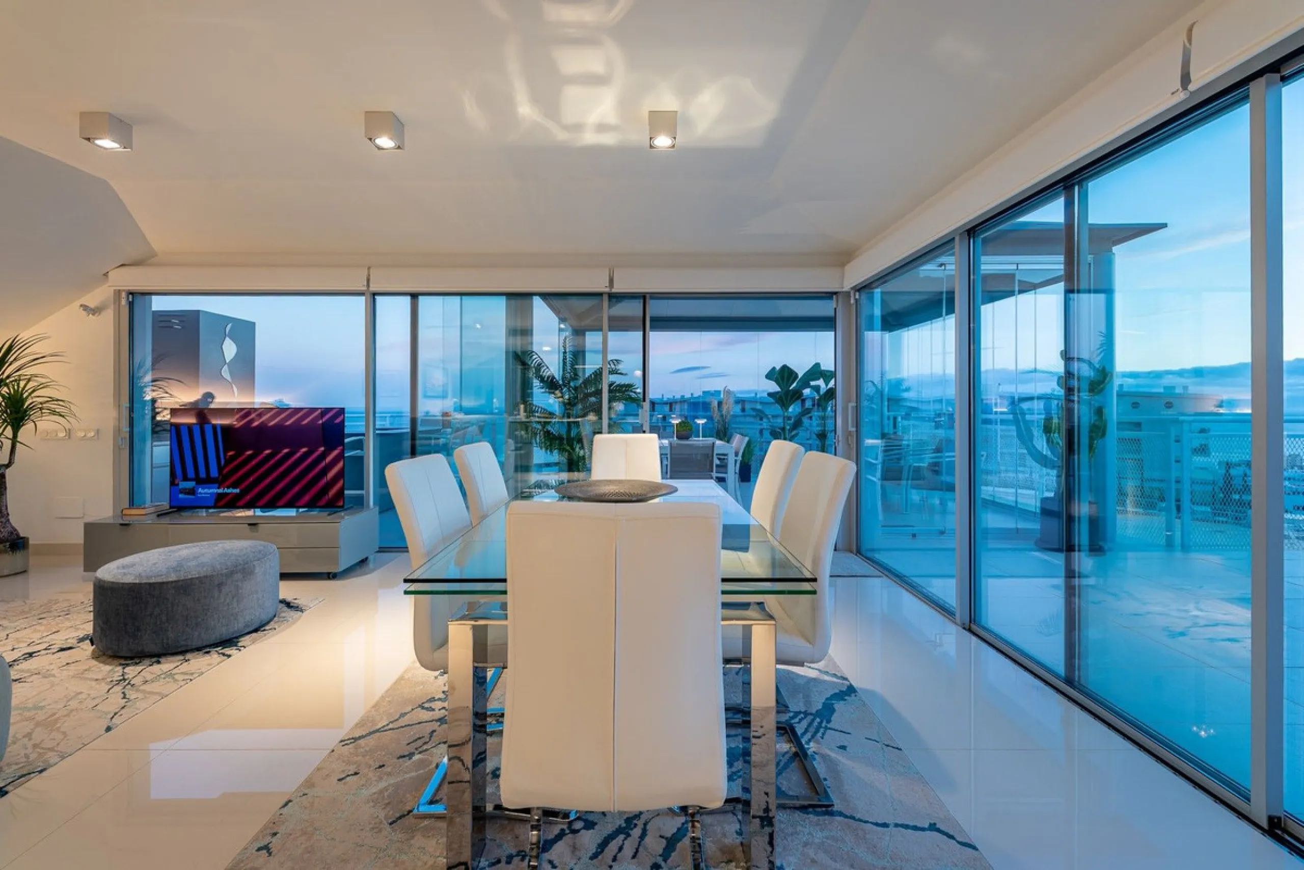One of the most luxurious penthouses is for sale in Higueron Resort