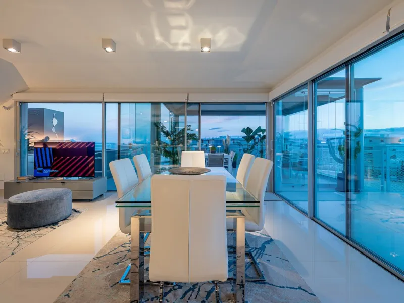 One of the most luxurious penthouses is for sale in Higueron Resort