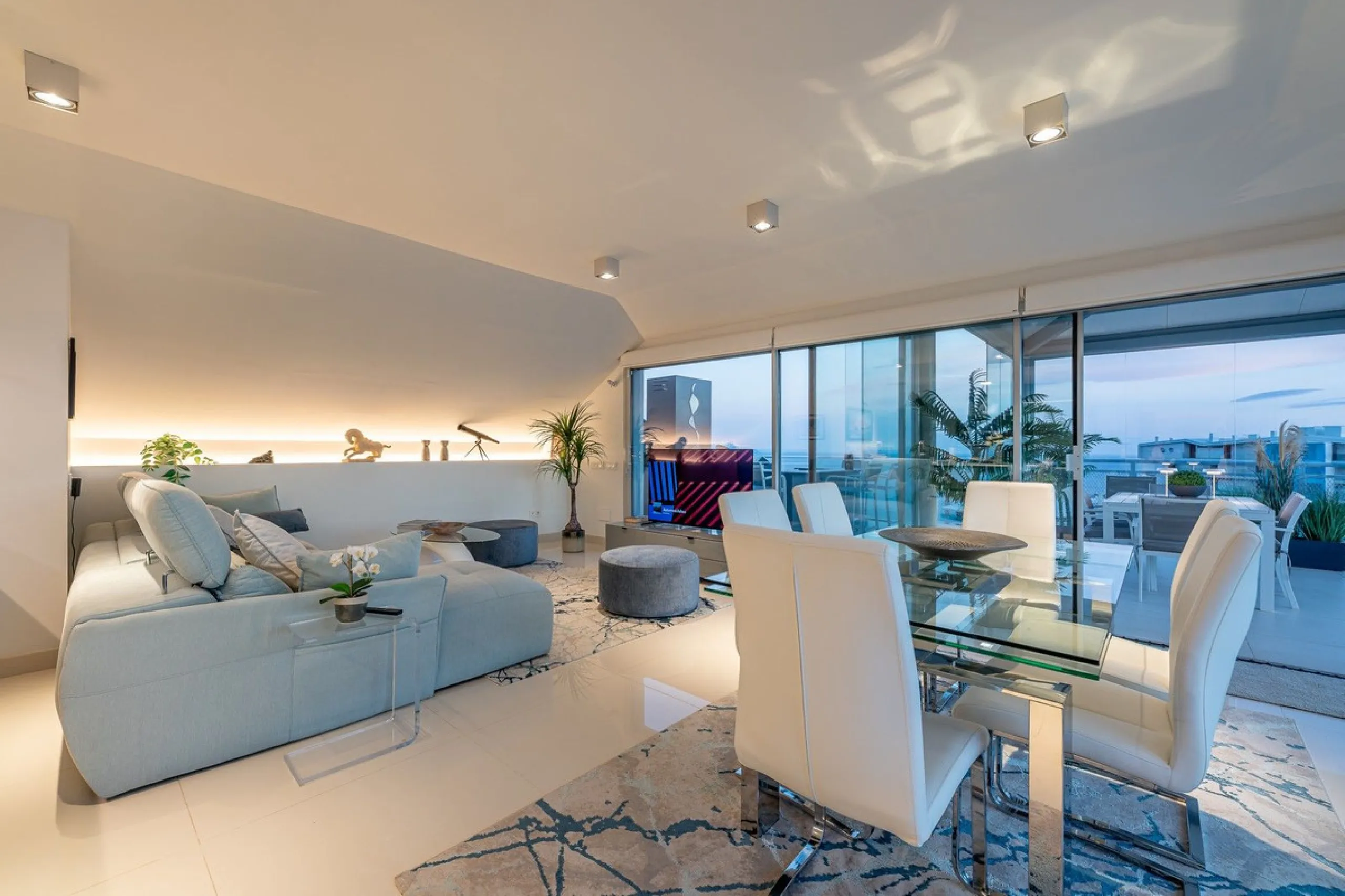 One of the most luxurious penthouses is for sale in Higueron Resort
