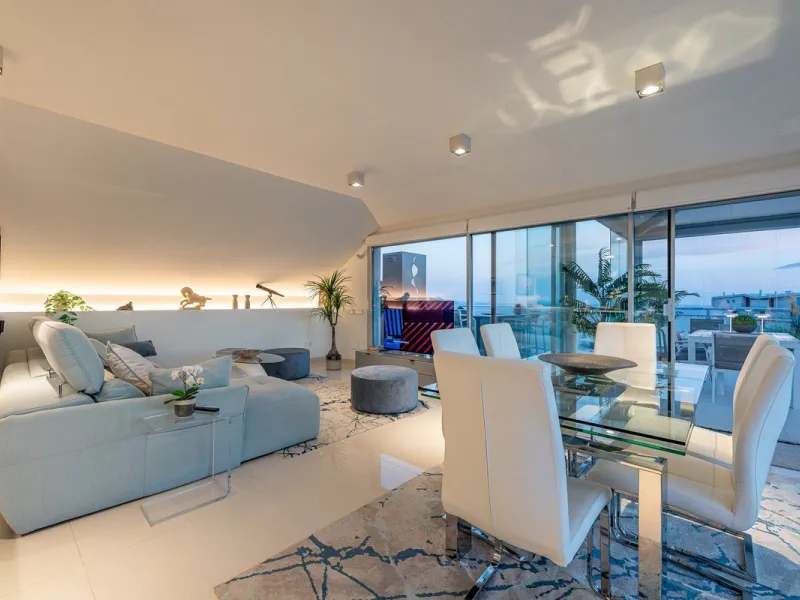 One of the most luxurious penthouses is for sale in Higueron Resort