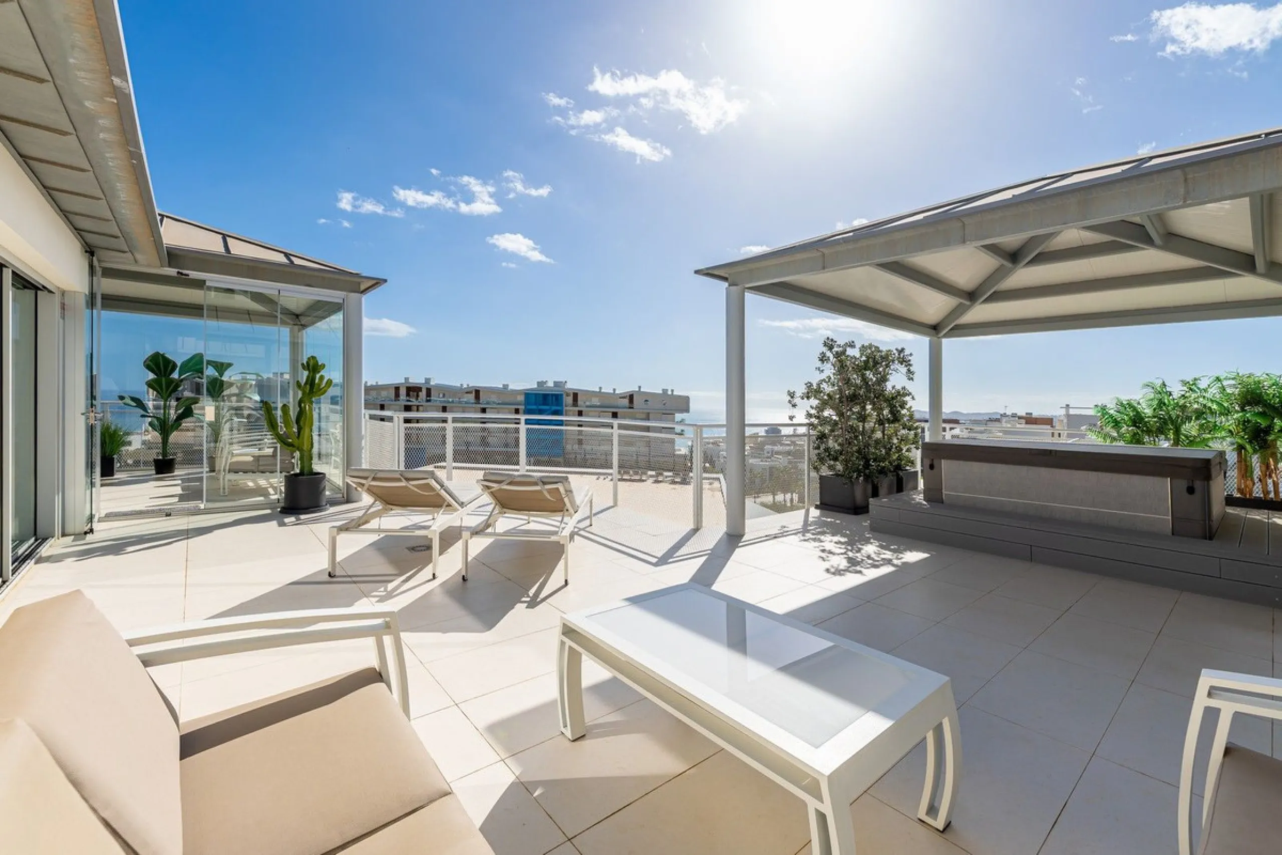 One of the most luxurious penthouses is for sale in Higueron Resort