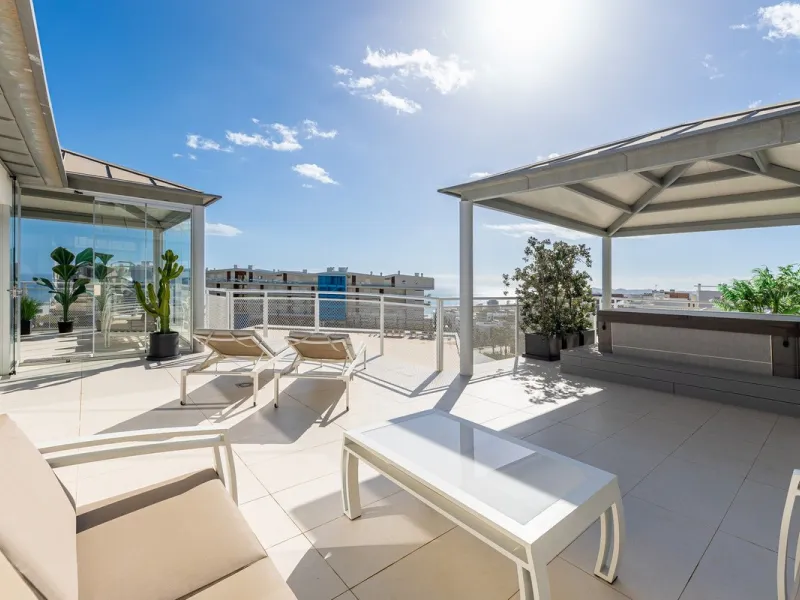 One of the most luxurious penthouses is for sale in Higueron Resort