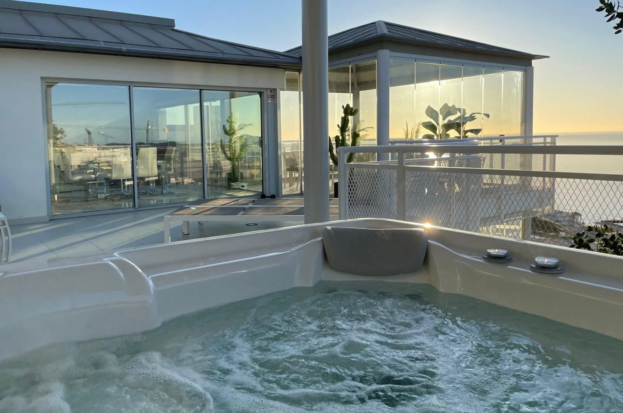 One of the most luxurious penthouses is for sale in Higueron Resort