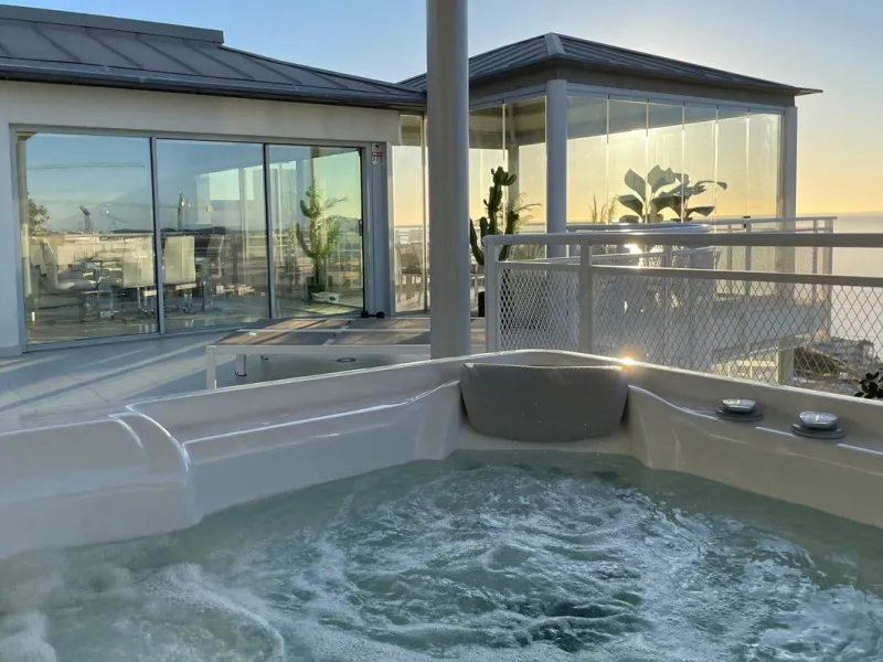 One of the most luxurious penthouses is for sale in Higueron Resort