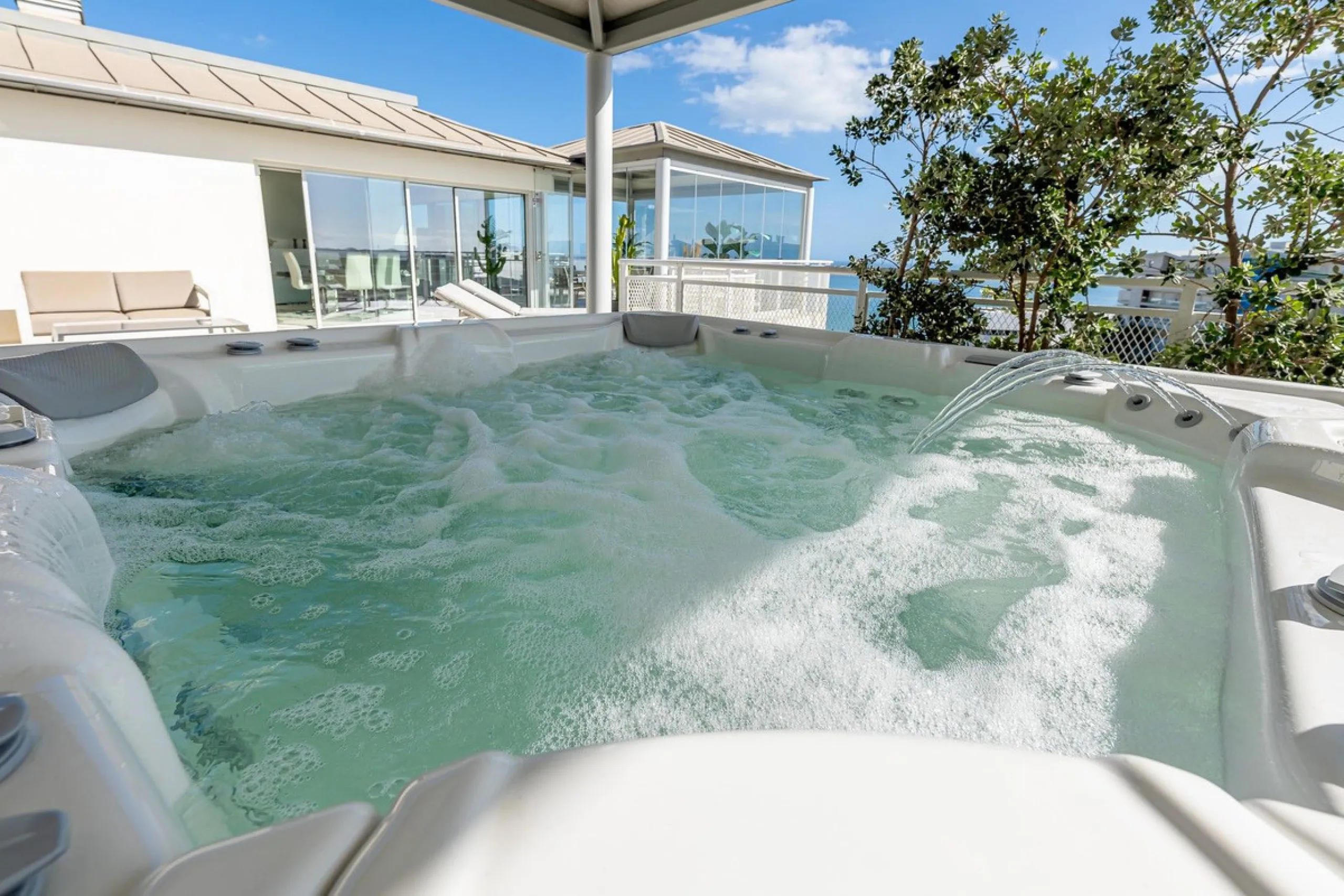 One of the most luxurious penthouses is for sale in Higueron Resort