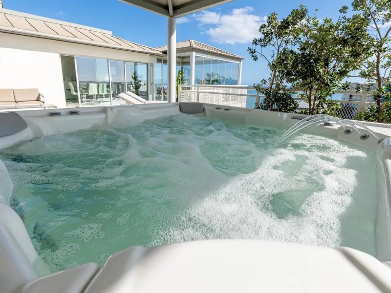One of the most luxurious penthouses is for sale in Higueron Resort