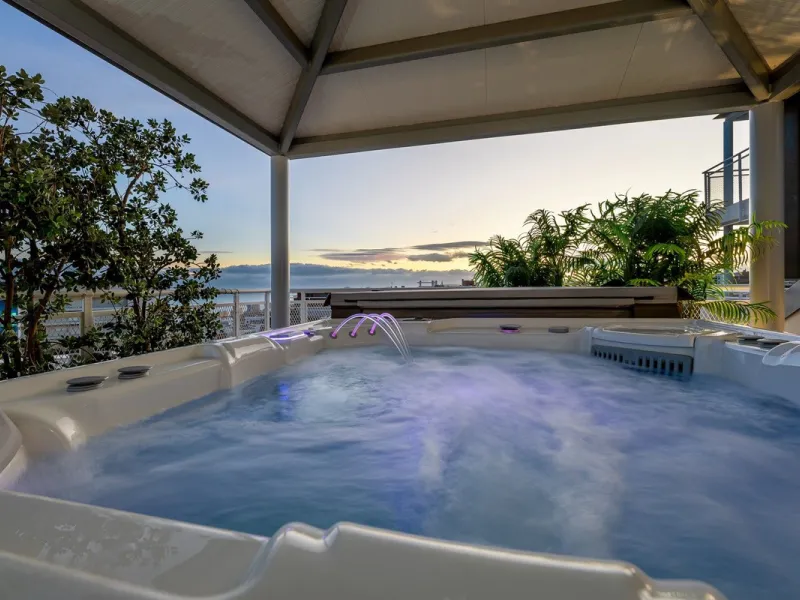 One of the most luxurious penthouses is for sale in Higueron Resort