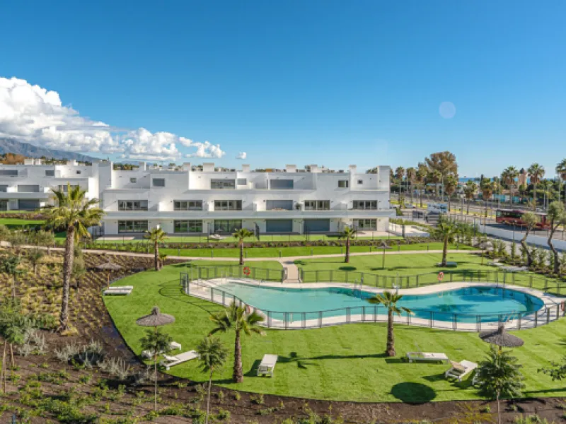 Apartment - Penthouse в продаже в Estepona, Málaga. В доме 3 спален и 2 ванных комнат. Площадь дома 123 м²
