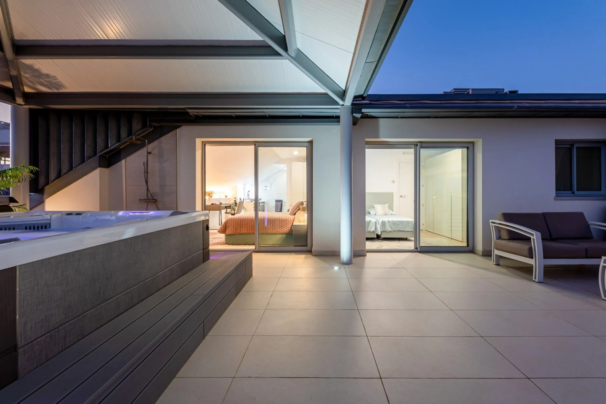 One of the most luxurious penthouses is for sale in Higueron Resort