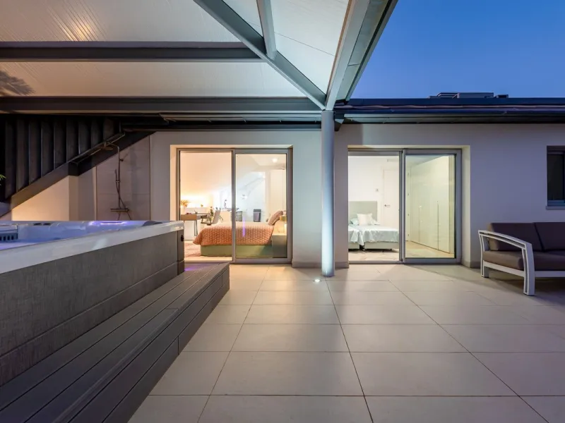 One of the most luxurious penthouses is for sale in Higueron Resort