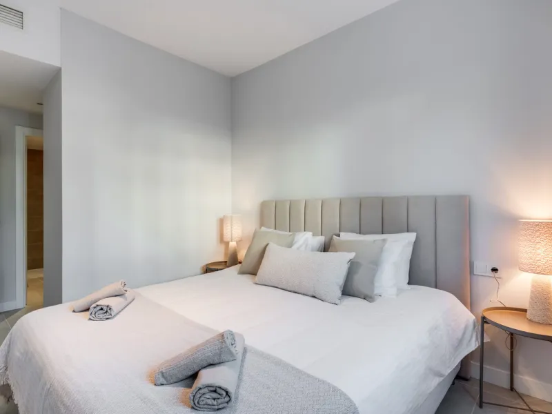 Apartment - Ground Floor Apartment в продаже в Estepona, Málaga. В доме 2 спален и 2 ванных комнат. Площадь дома 110 м²