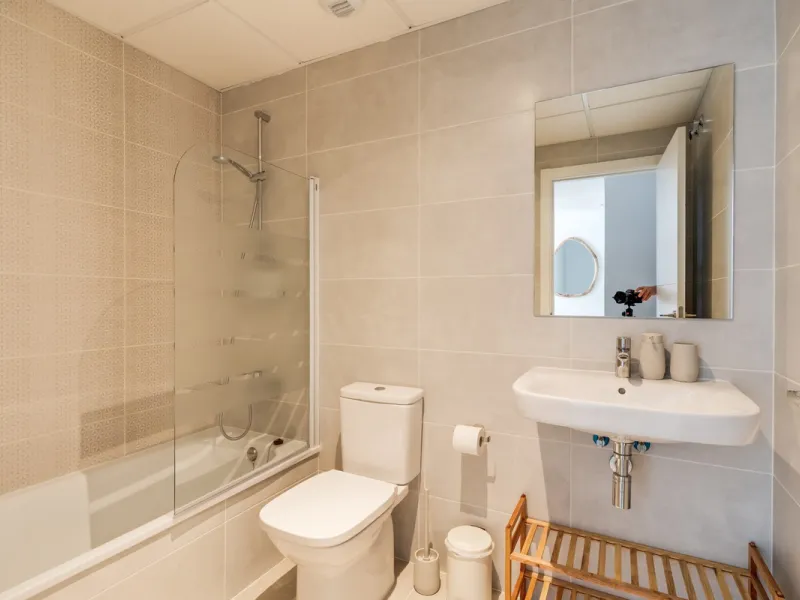Apartment - Ground Floor Apartment в продаже в Estepona, Málaga. В доме 2 спален и 2 ванных комнат. Площадь дома 110 м²
