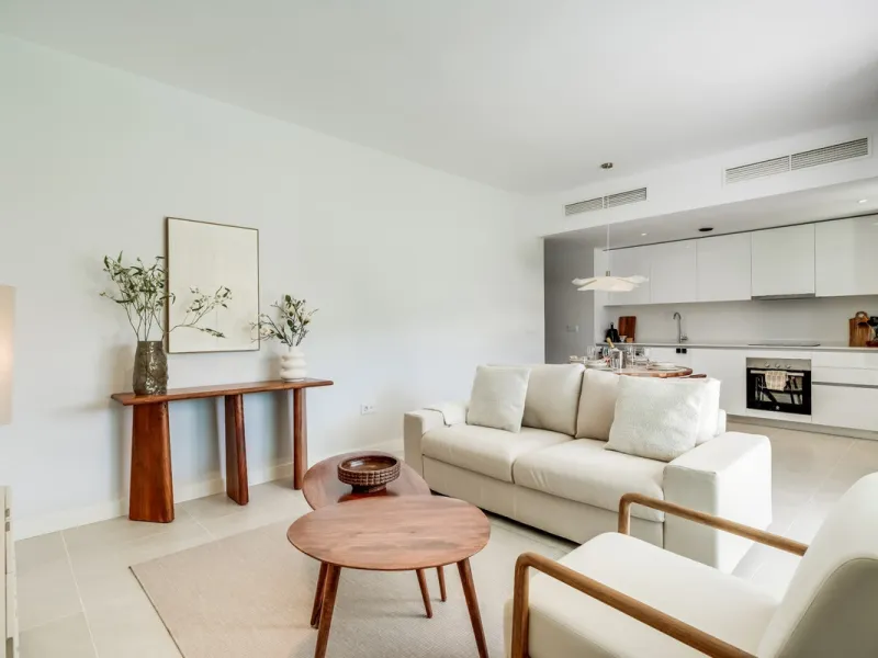 Apartment - Ground Floor Apartment в продаже в Estepona, Málaga. В доме 2 спален и 2 ванных комнат. Площадь дома 110 м²