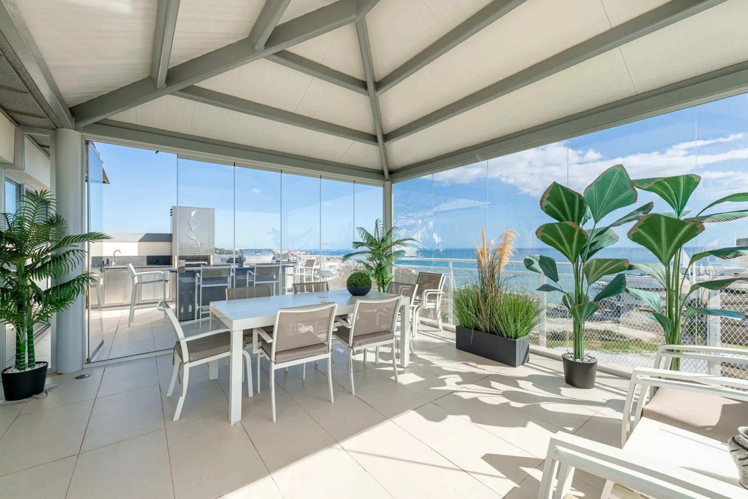One of the most luxurious penthouses is for sale in Higueron Resort