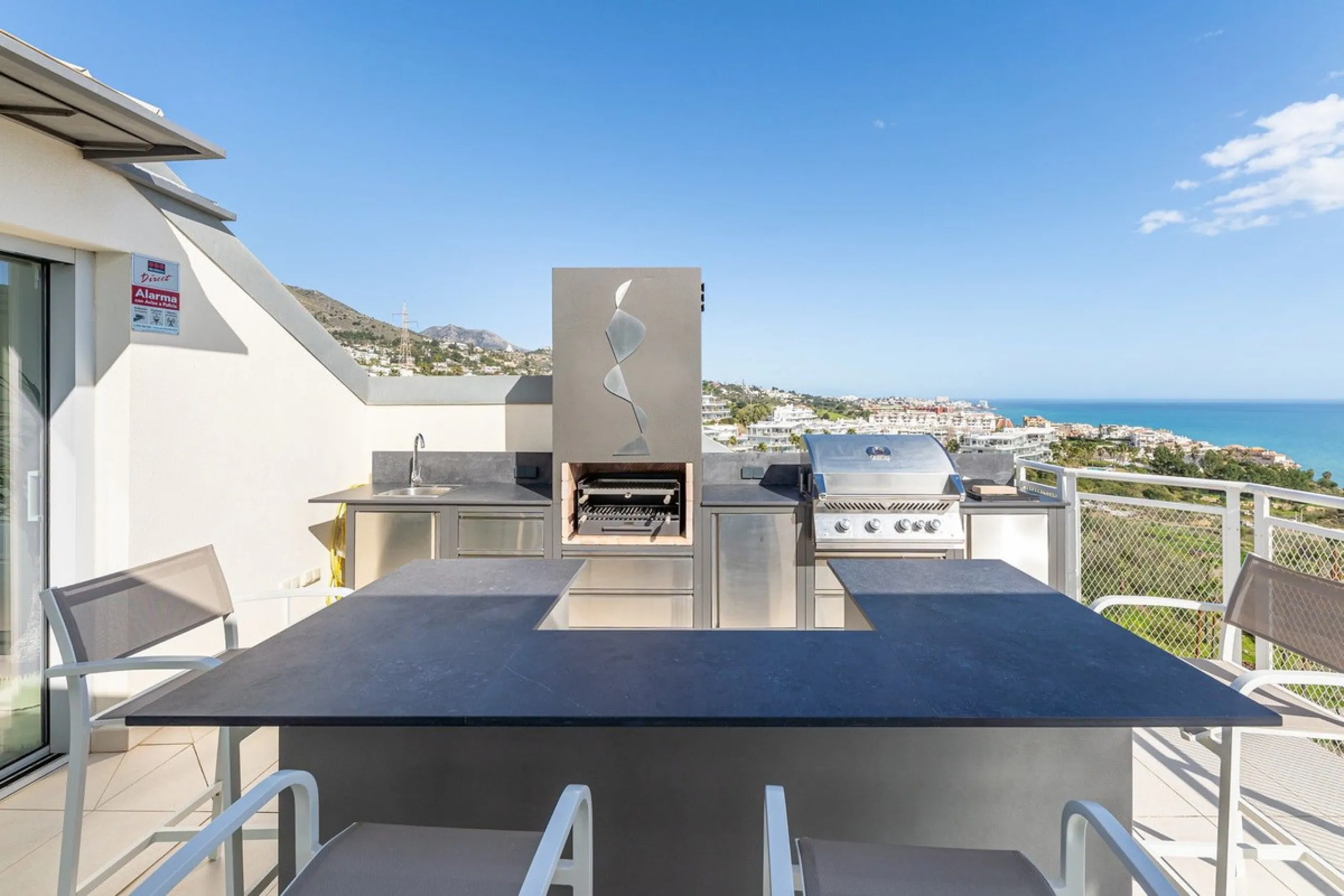 One of the most luxurious penthouses is for sale in Higueron Resort