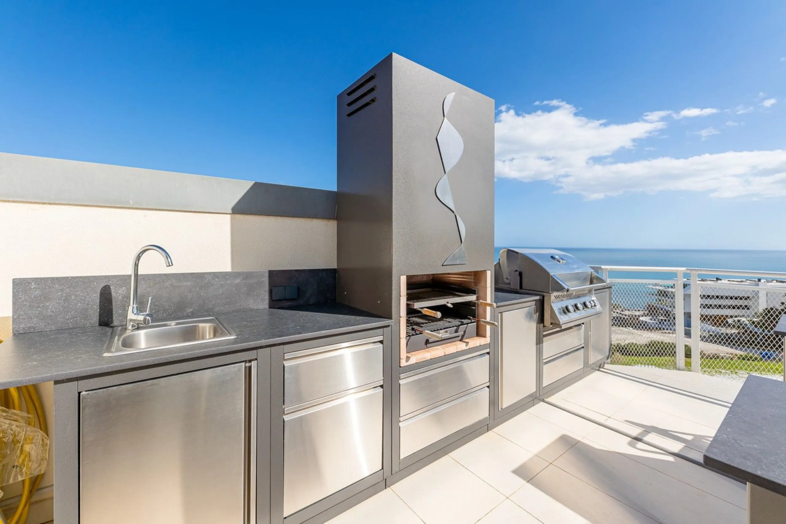 One of the most luxurious penthouses is for sale in Higueron Resort