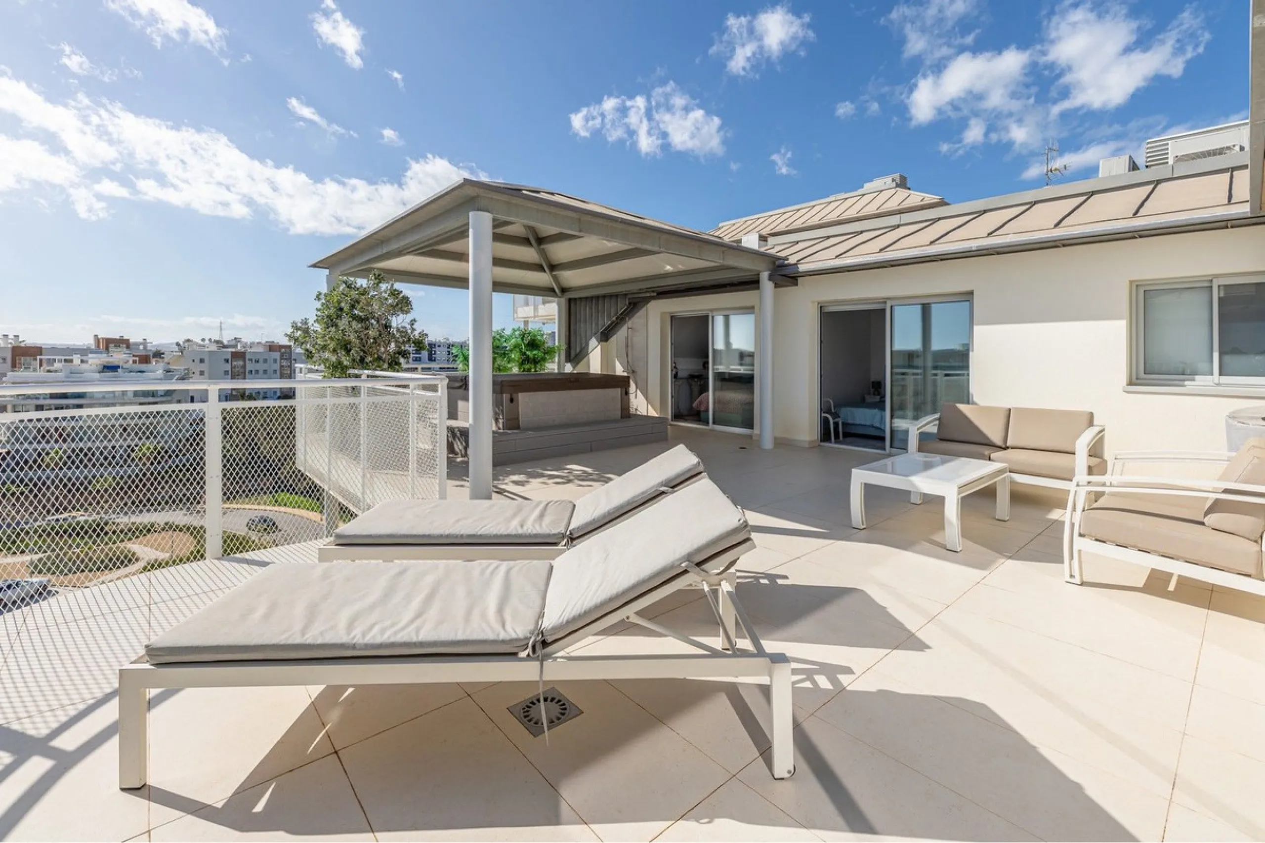 One of the most luxurious penthouses is for sale in Higueron Resort
