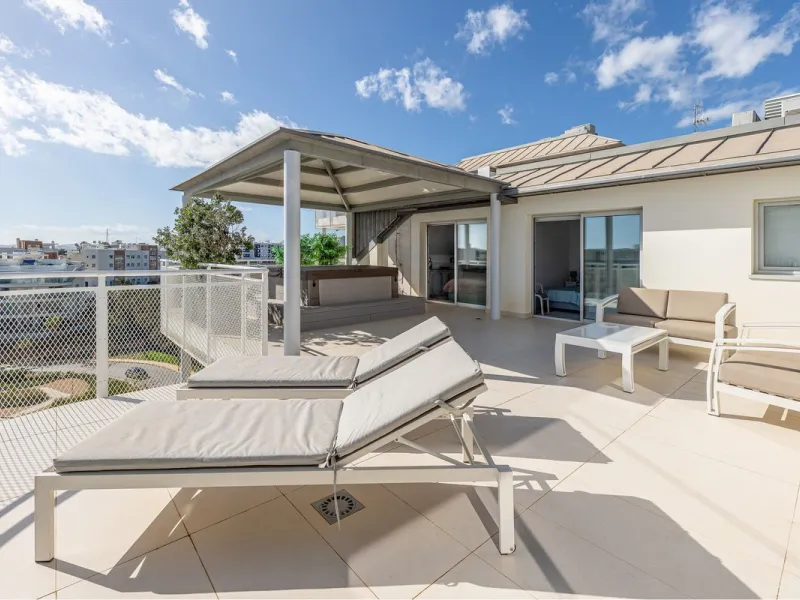 One of the most luxurious penthouses is for sale in Higueron Resort