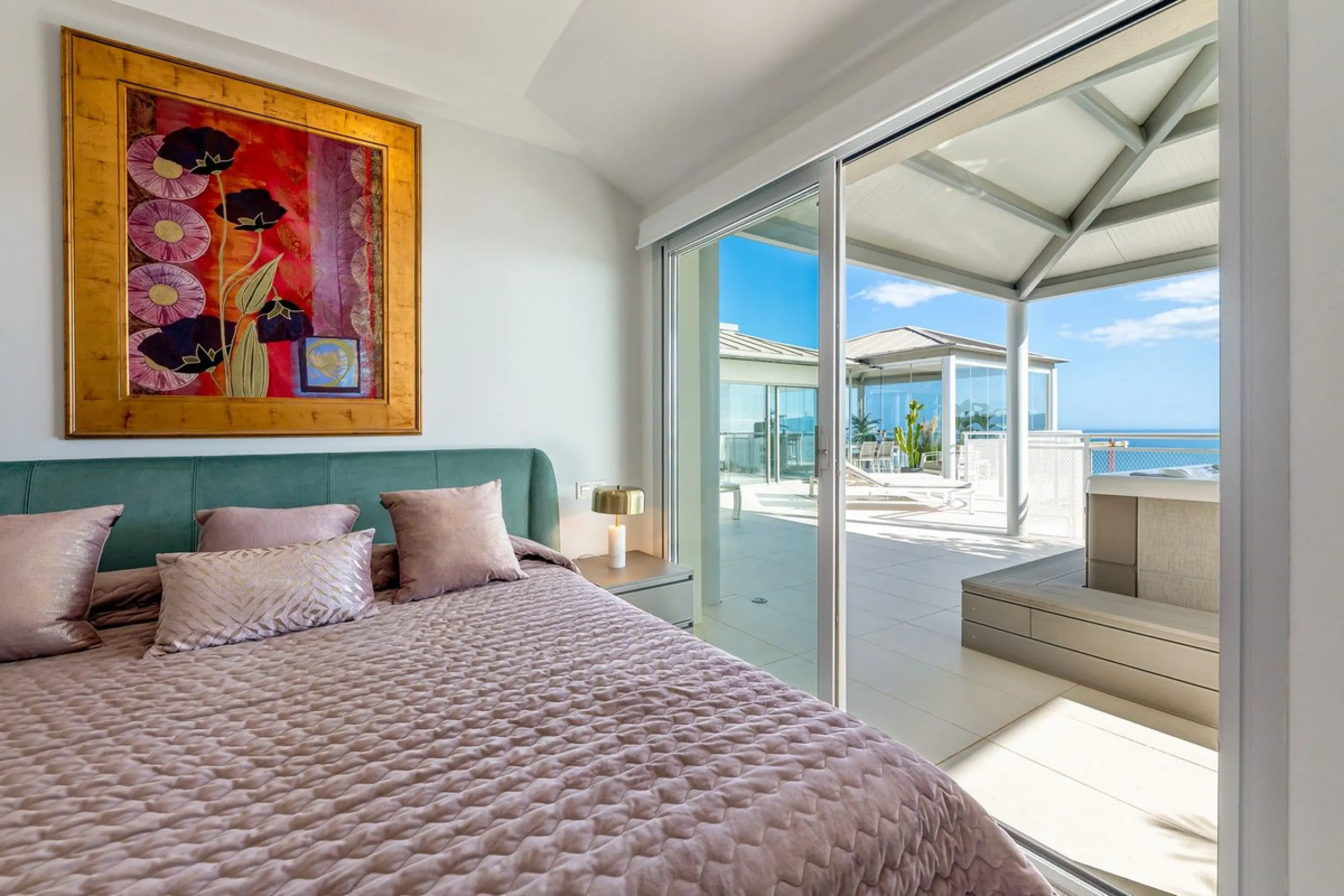 One of the most luxurious penthouses is for sale in Higueron Resort