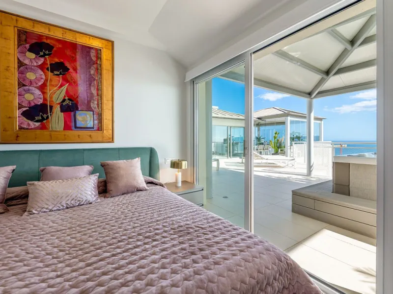 One of the most luxurious penthouses is for sale in Higueron Resort