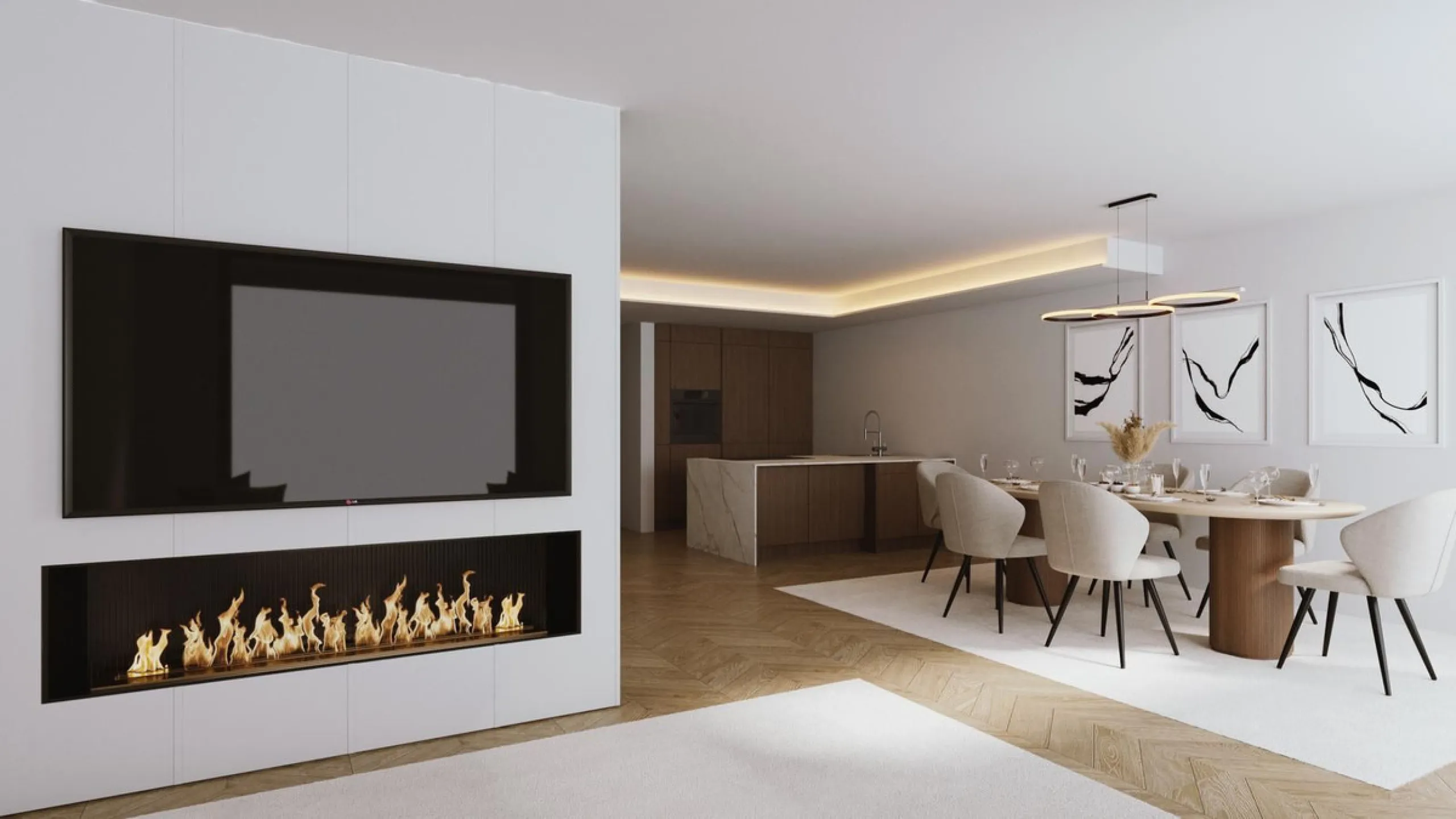 Beachside Boutique Living in Atalaya Isdabe!