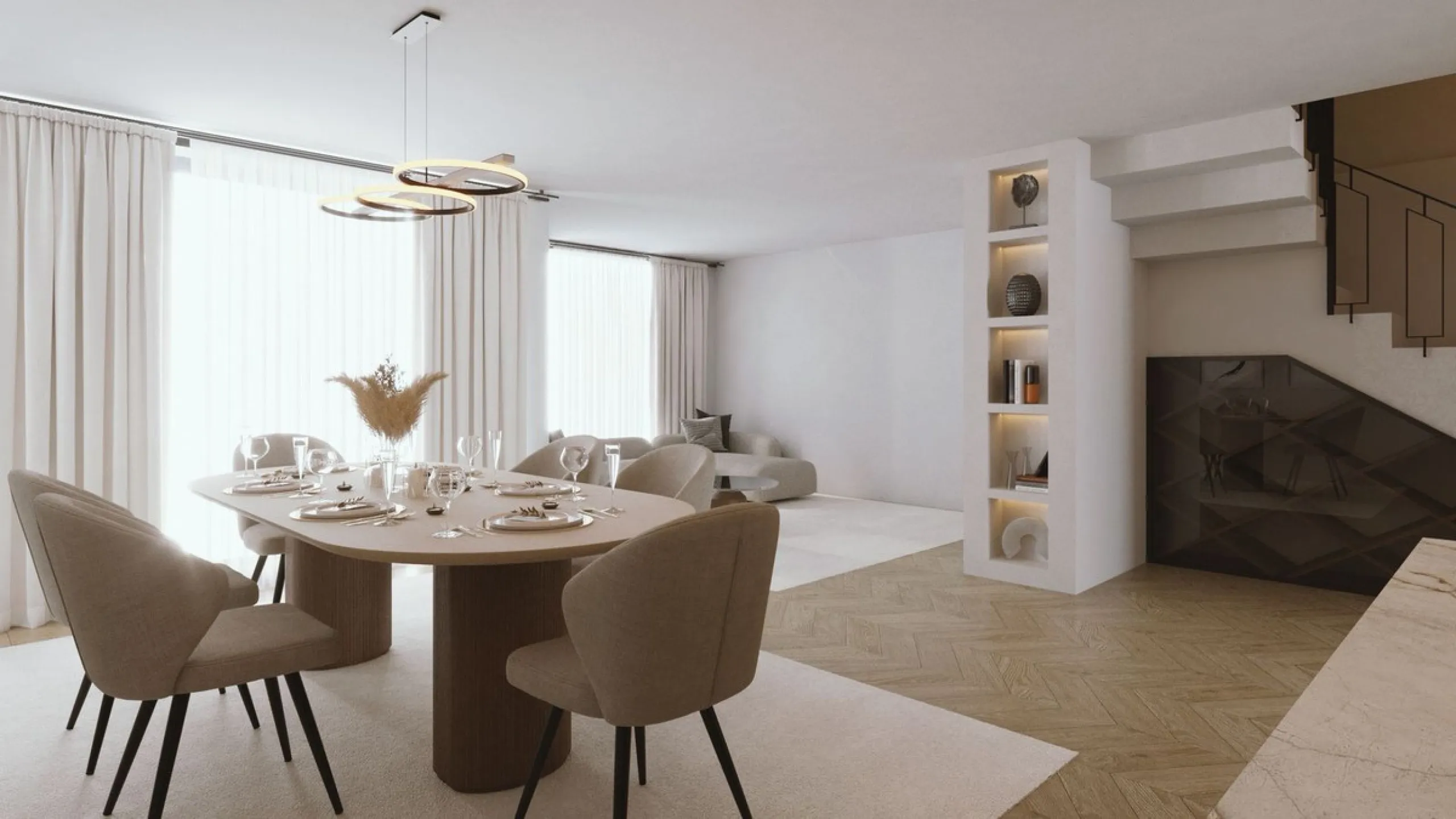 Beachside Boutique Living in Atalaya Isdabe!