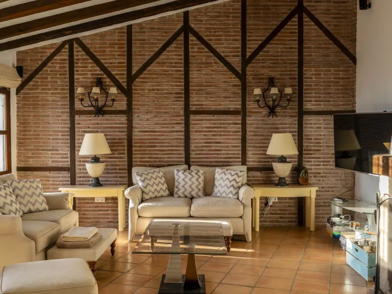 House - Finca - Cortijo в продаже в Mijas, Málaga. В доме 4 спален и 5 ванных комнат. Площадь дома 424 м². Площадь участка 1277 м²