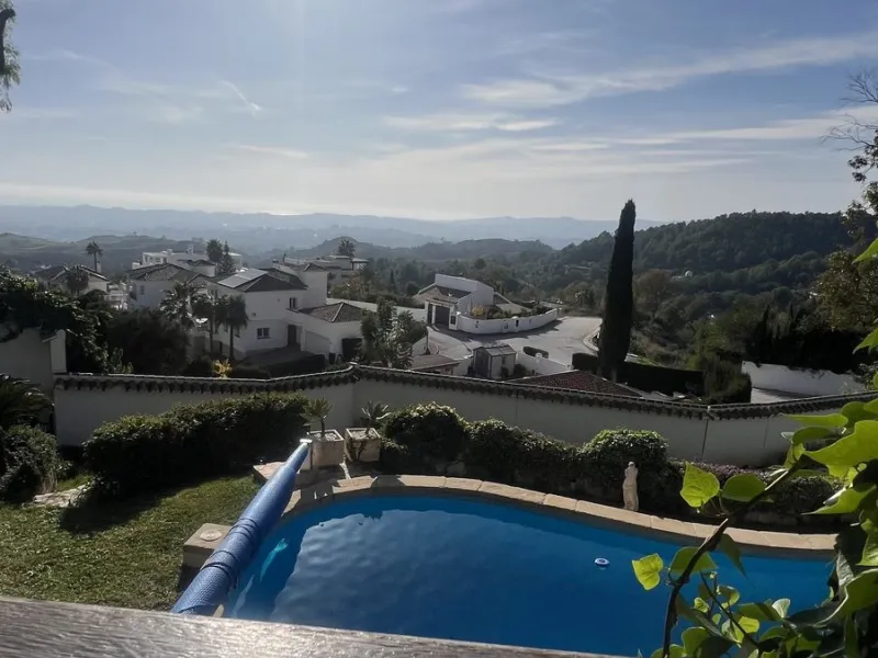 Exceptional Opportunity! Stunning Country-Style Villa with Panoramic Views – Lomas de Mijas