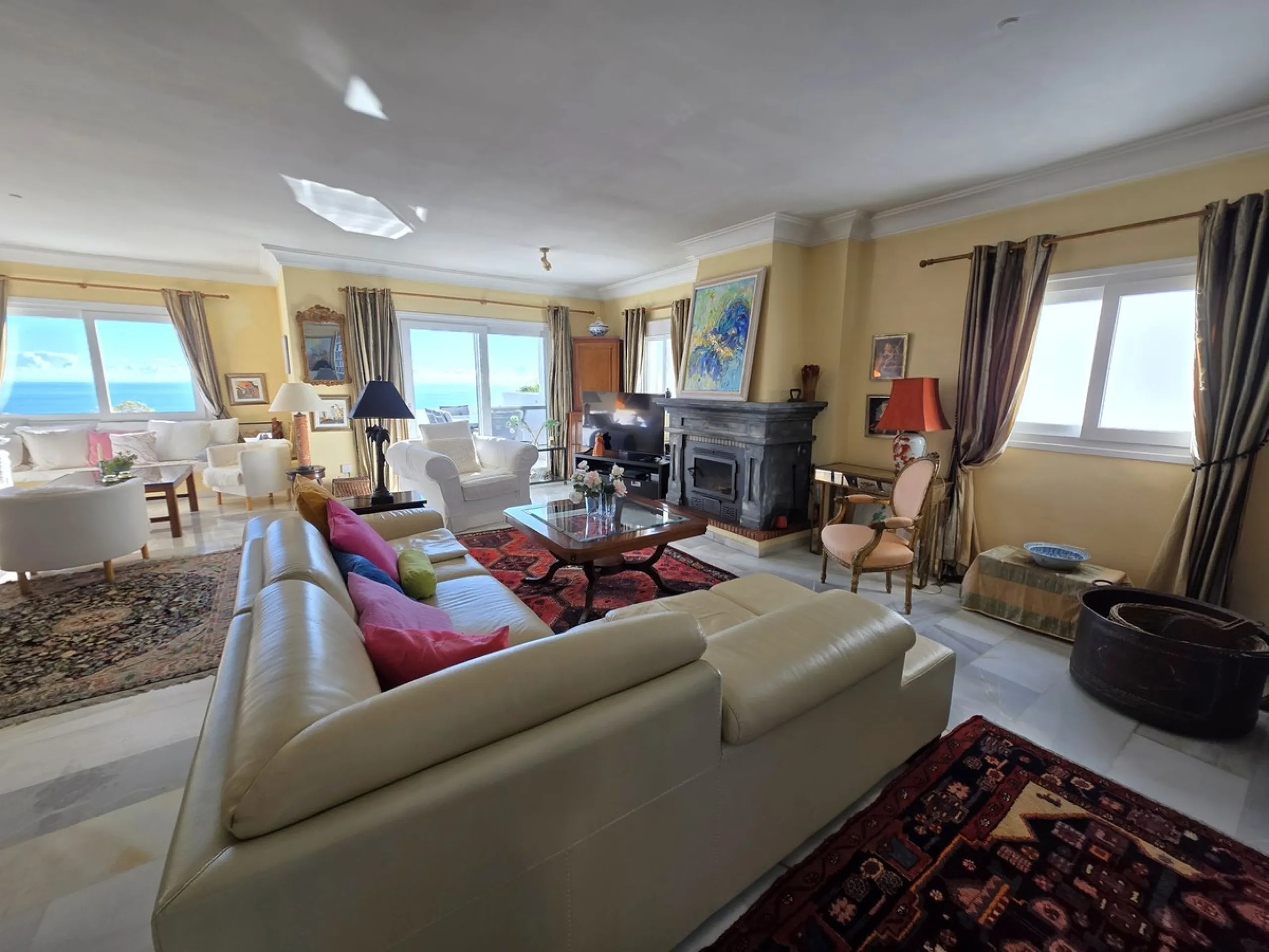BREATHTAKING SEA VIEWS from every corner of this apartment!!!
