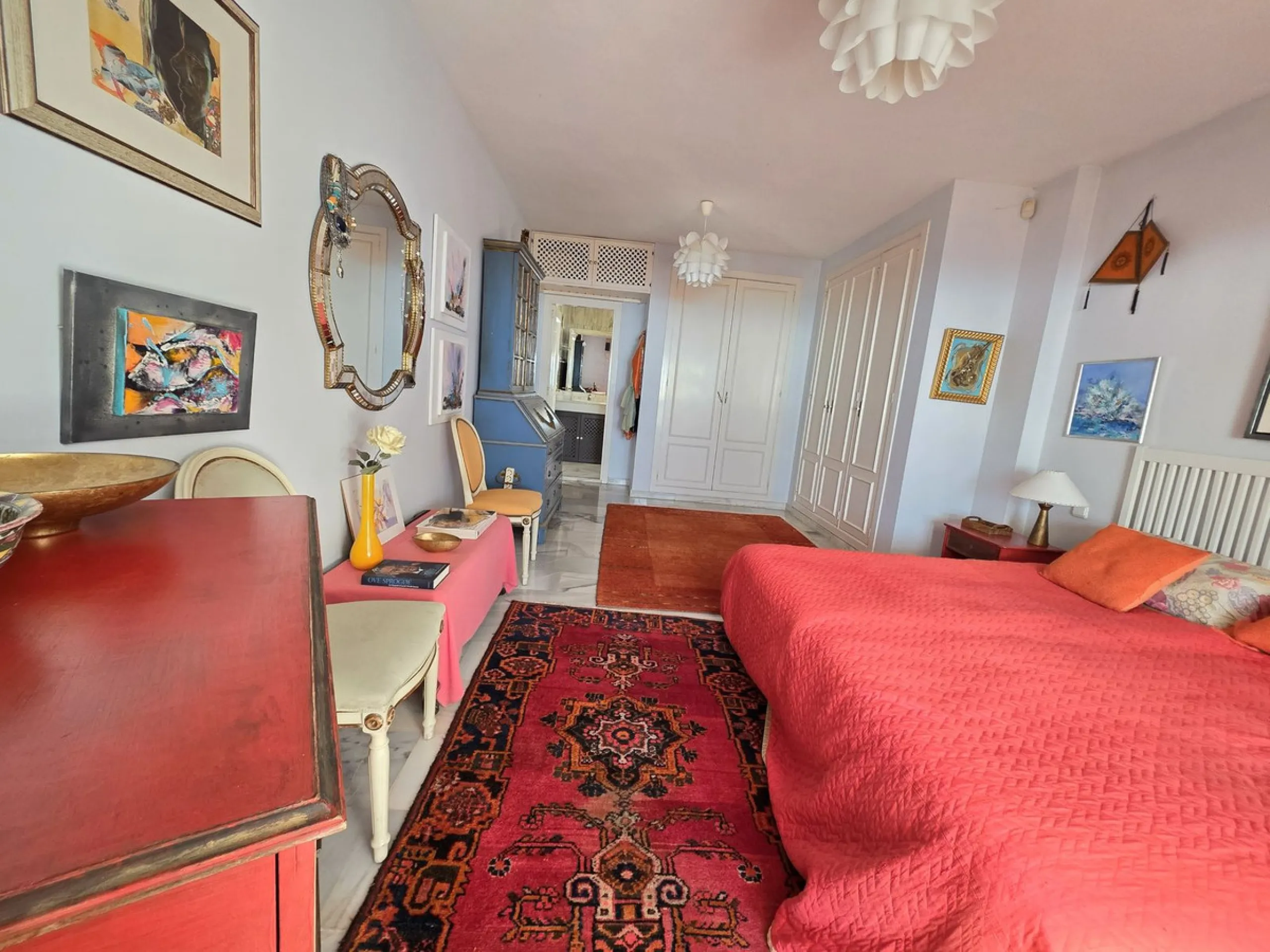 BREATHTAKING SEA VIEWS from every corner of this apartment!!!