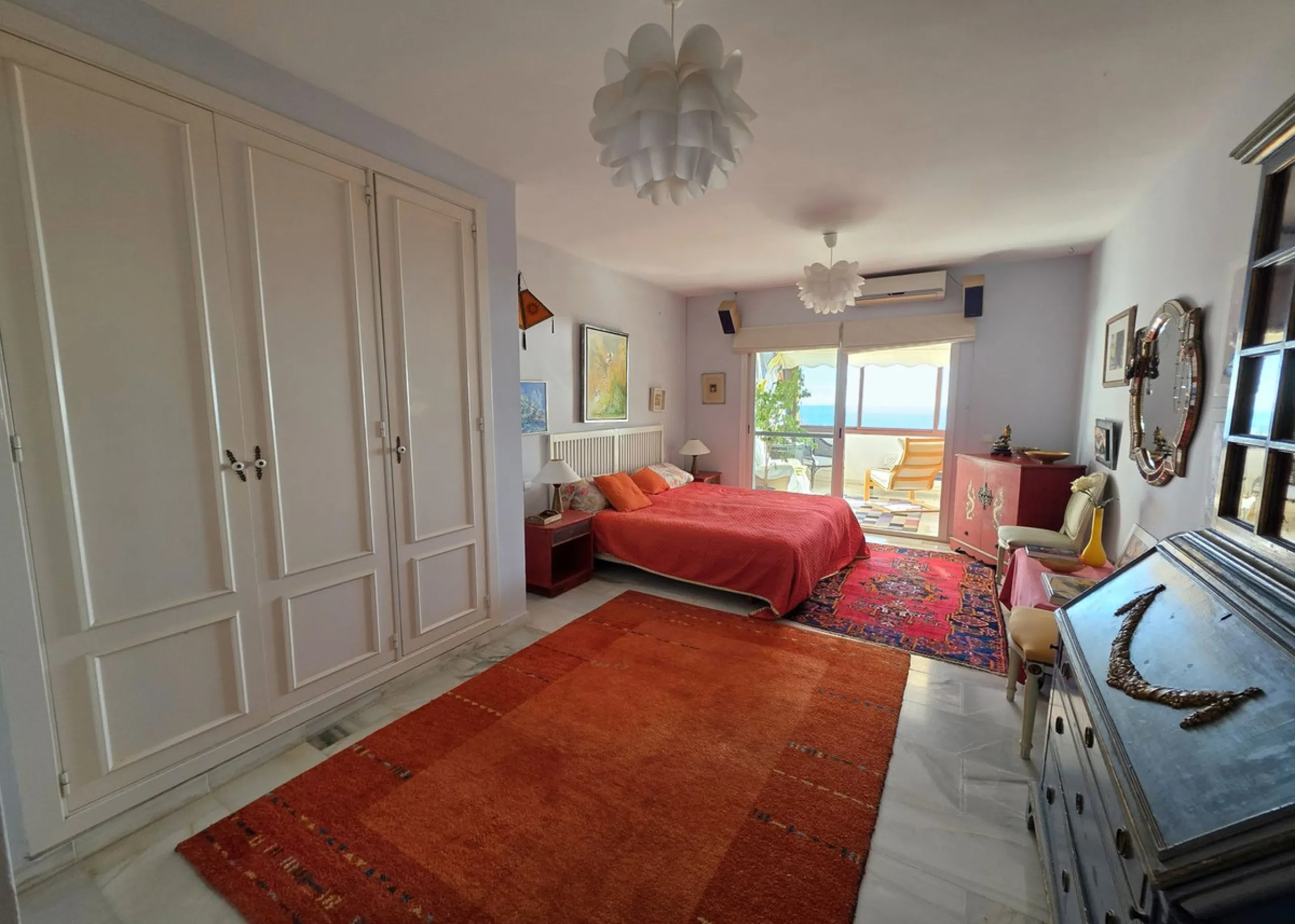 BREATHTAKING SEA VIEWS from every corner of this apartment!!!