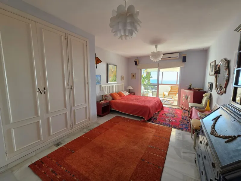 BREATHTAKING SEA VIEWS from every corner of this apartment!!!