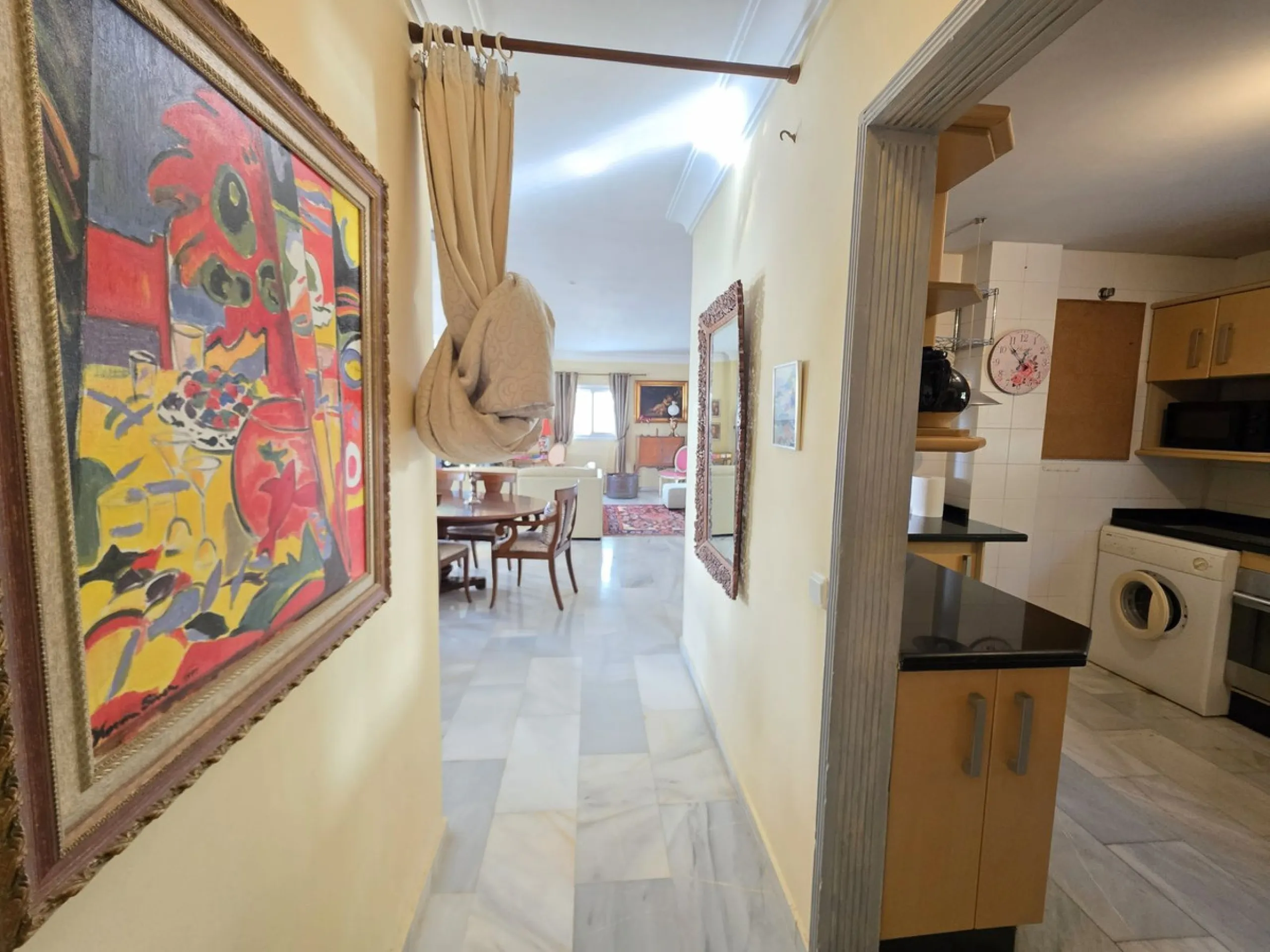 BREATHTAKING SEA VIEWS from every corner of this apartment!!!