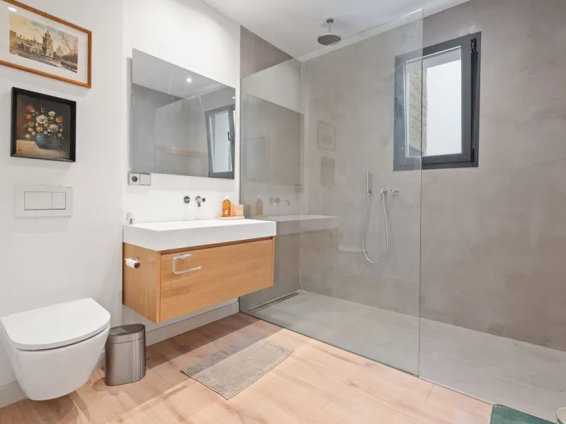 Modern Mediterranean villa in El Madroñal, a contemporary hillside retreat with breathtaking mountain and sea views.