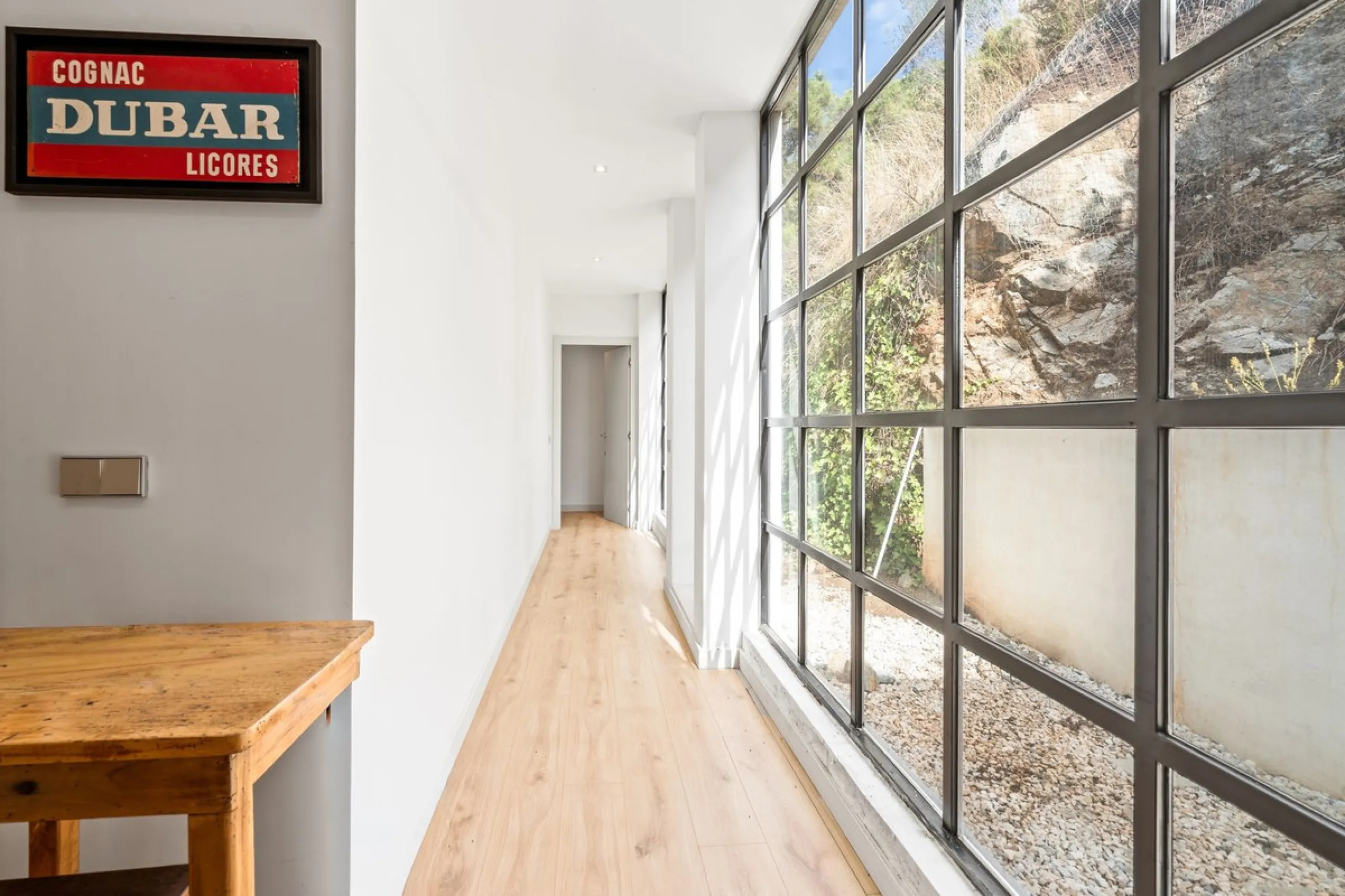 Modern Mediterranean villa in El Madroñal, a contemporary hillside retreat with breathtaking mountain and sea views.