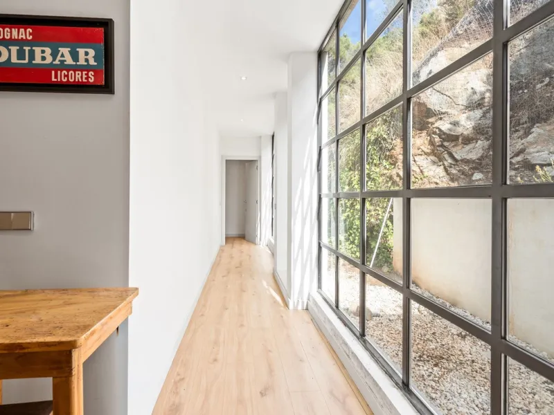 Modern Mediterranean villa in El Madroñal, a contemporary hillside retreat with breathtaking mountain and sea views.