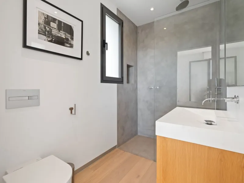 Modern Mediterranean villa in El Madroñal, a contemporary hillside retreat with breathtaking mountain and sea views.