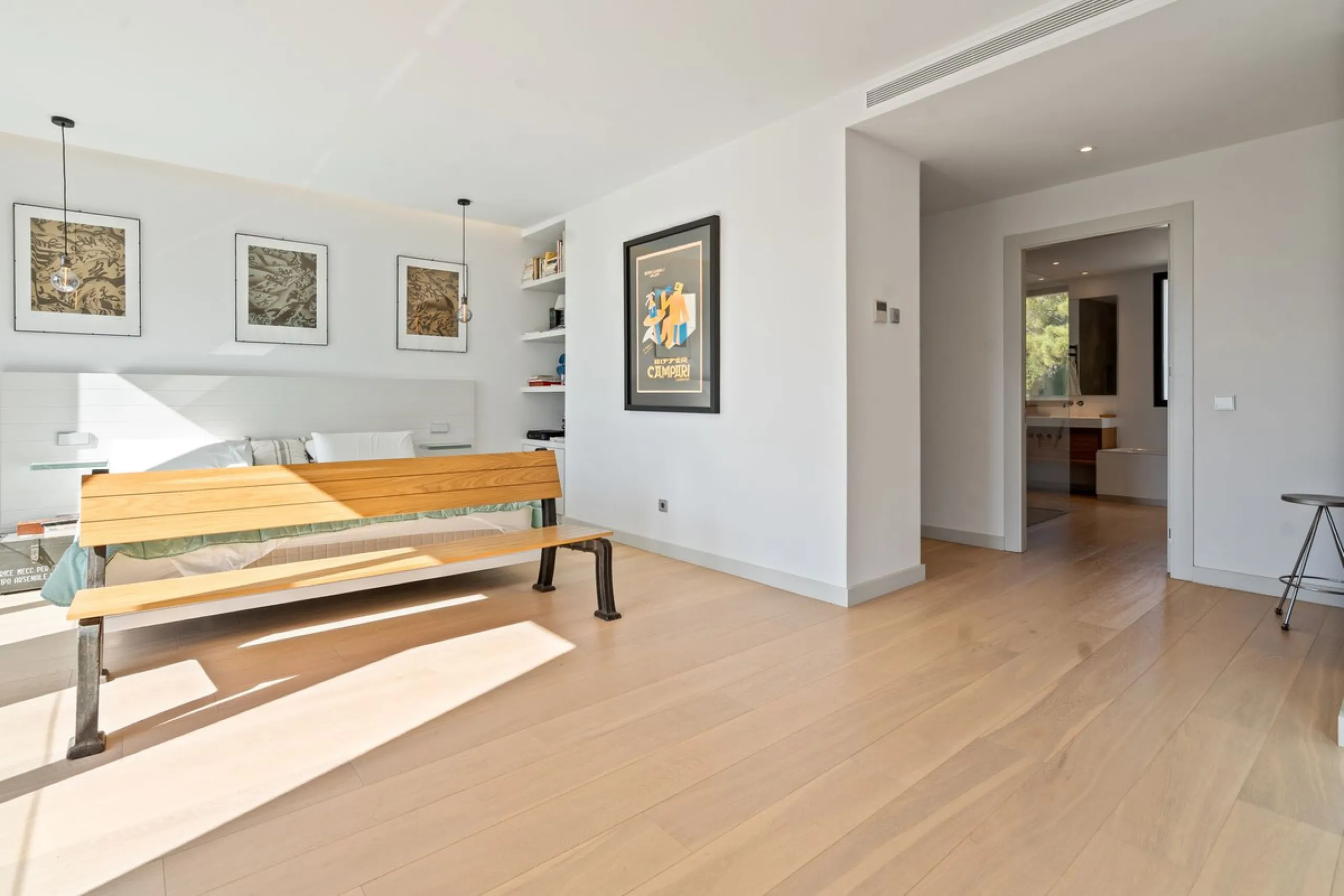 Modern Mediterranean villa in El Madroñal, a contemporary hillside retreat with breathtaking mountain and sea views.