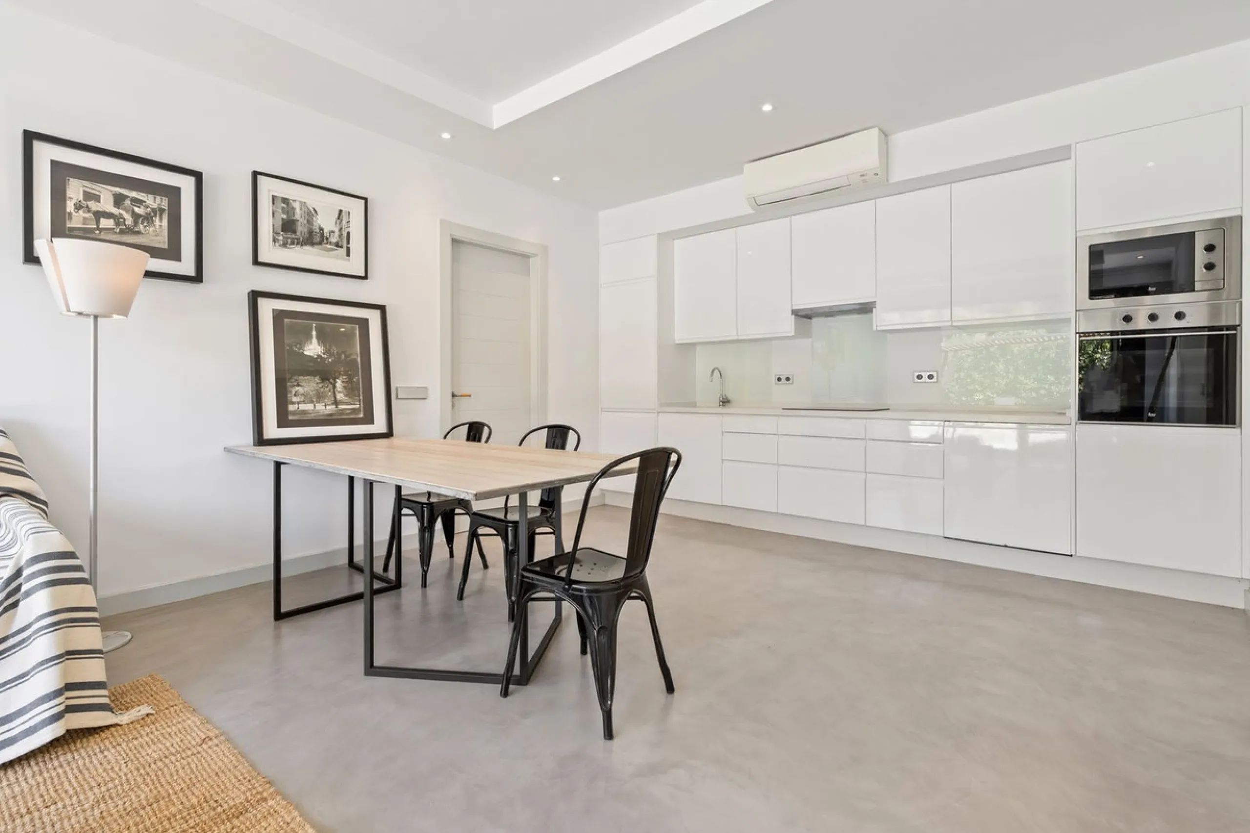 Modern Mediterranean villa in El Madroñal, a contemporary hillside retreat with breathtaking mountain and sea views.