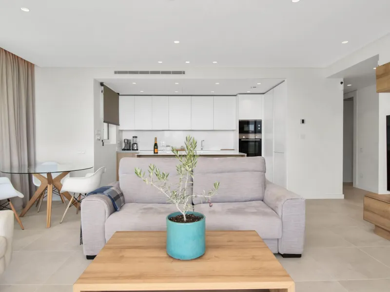 Dream Apartment with a Large Private Garden and Sea Views