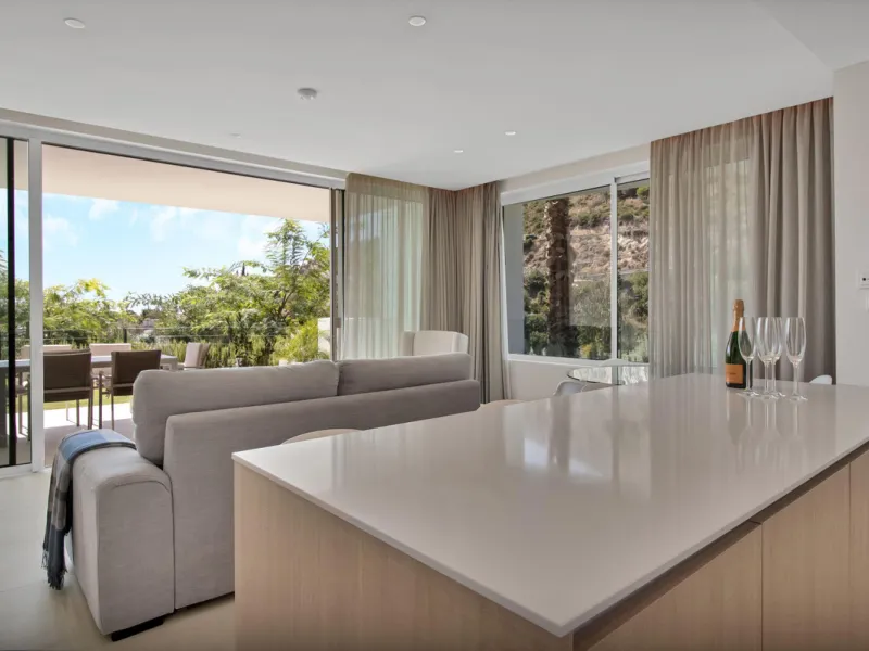 Dream Apartment with a Large Private Garden and Sea Views