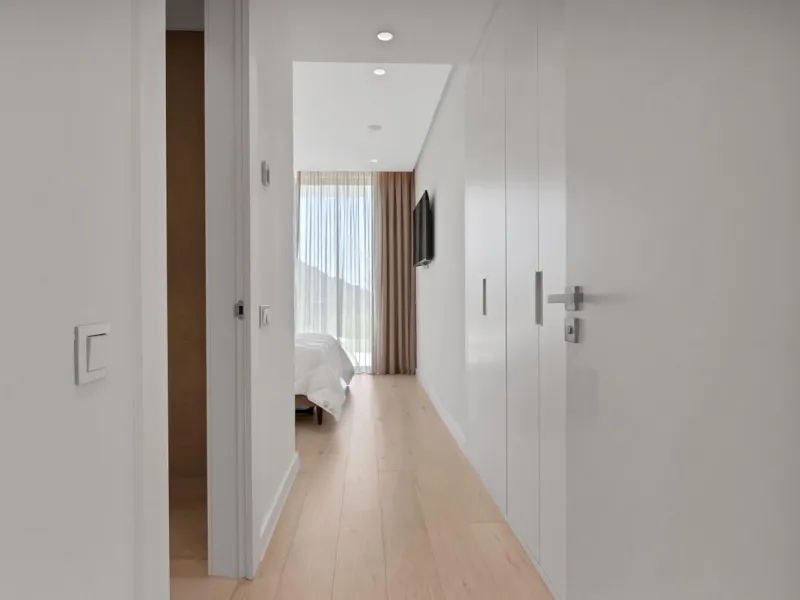 Dream Apartment with a Large Private Garden and Sea Views