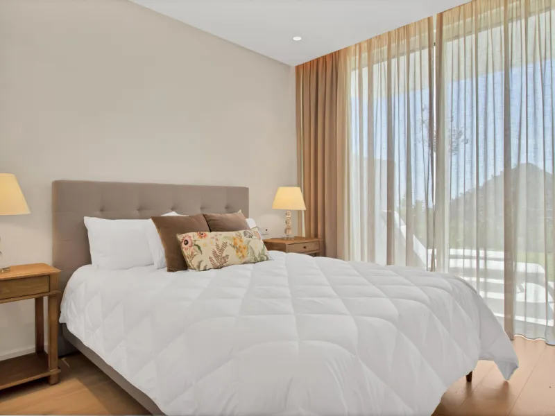 Dream Apartment with a Large Private Garden and Sea Views