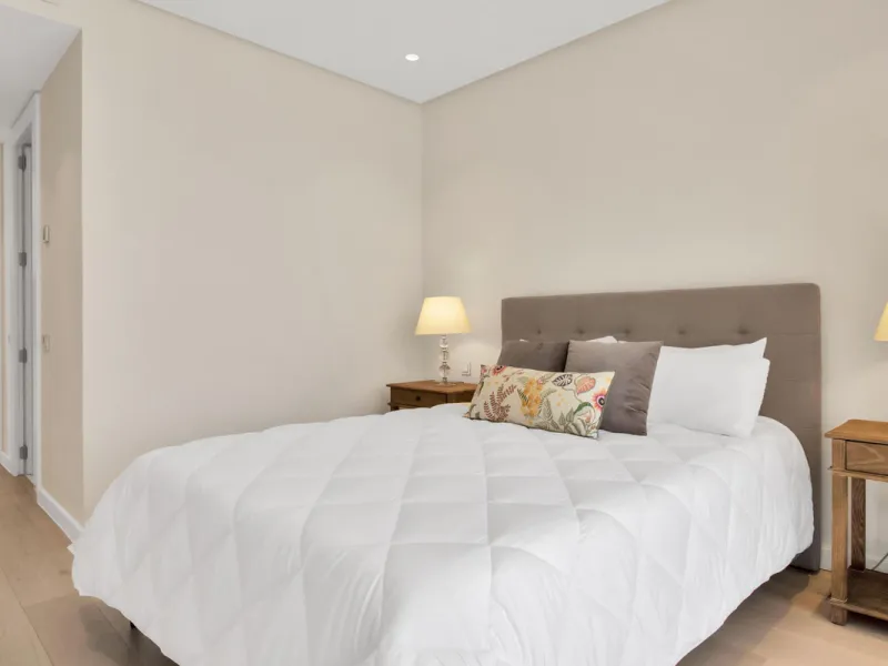 Dream Apartment with a Large Private Garden and Sea Views