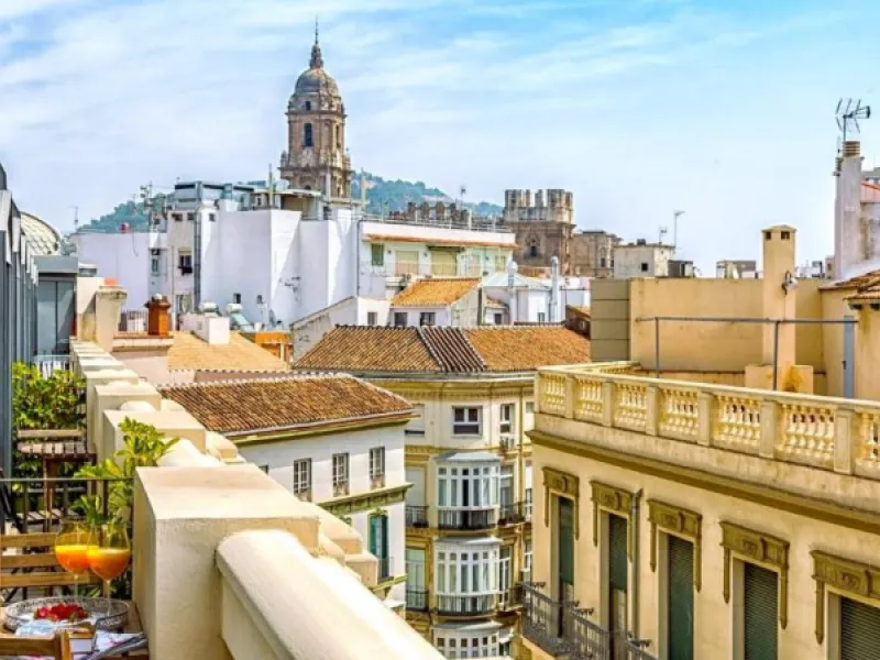 Apartment - Duplex в продаже в Málaga, Málaga. В доме 2 спален и 2 ванных комнат. Площадь дома 77 м²