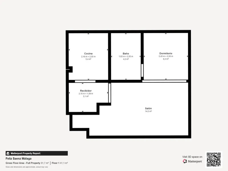 Apartment - Duplex в продаже в Málaga, Málaga. В доме 2 спален и 2 ванных комнат. Площадь дома 77 м²