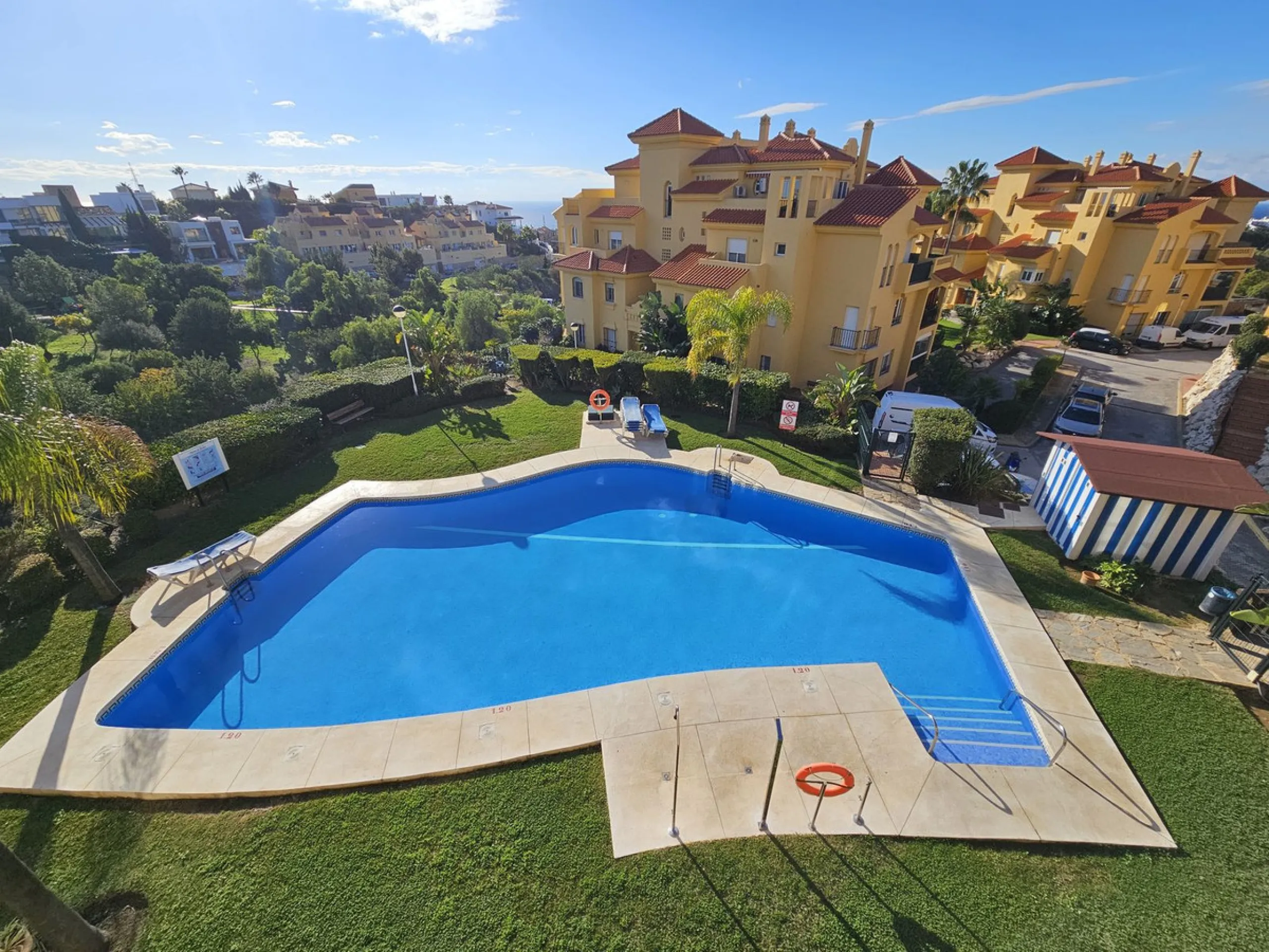 South-Facing Middle Floor Apartment in Riviera del Sol – Costa del Sol