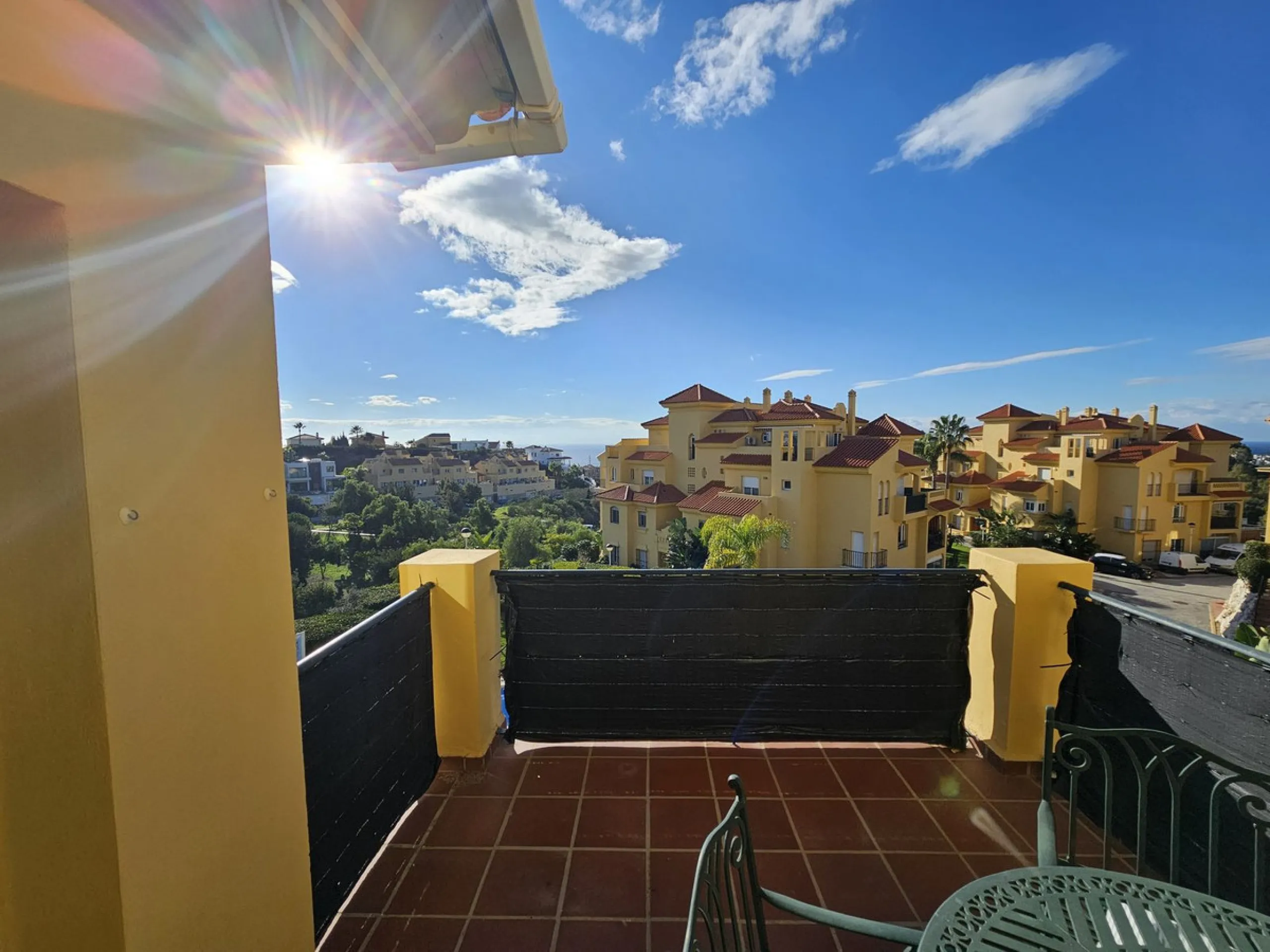South-Facing Middle Floor Apartment in Riviera del Sol – Costa del Sol