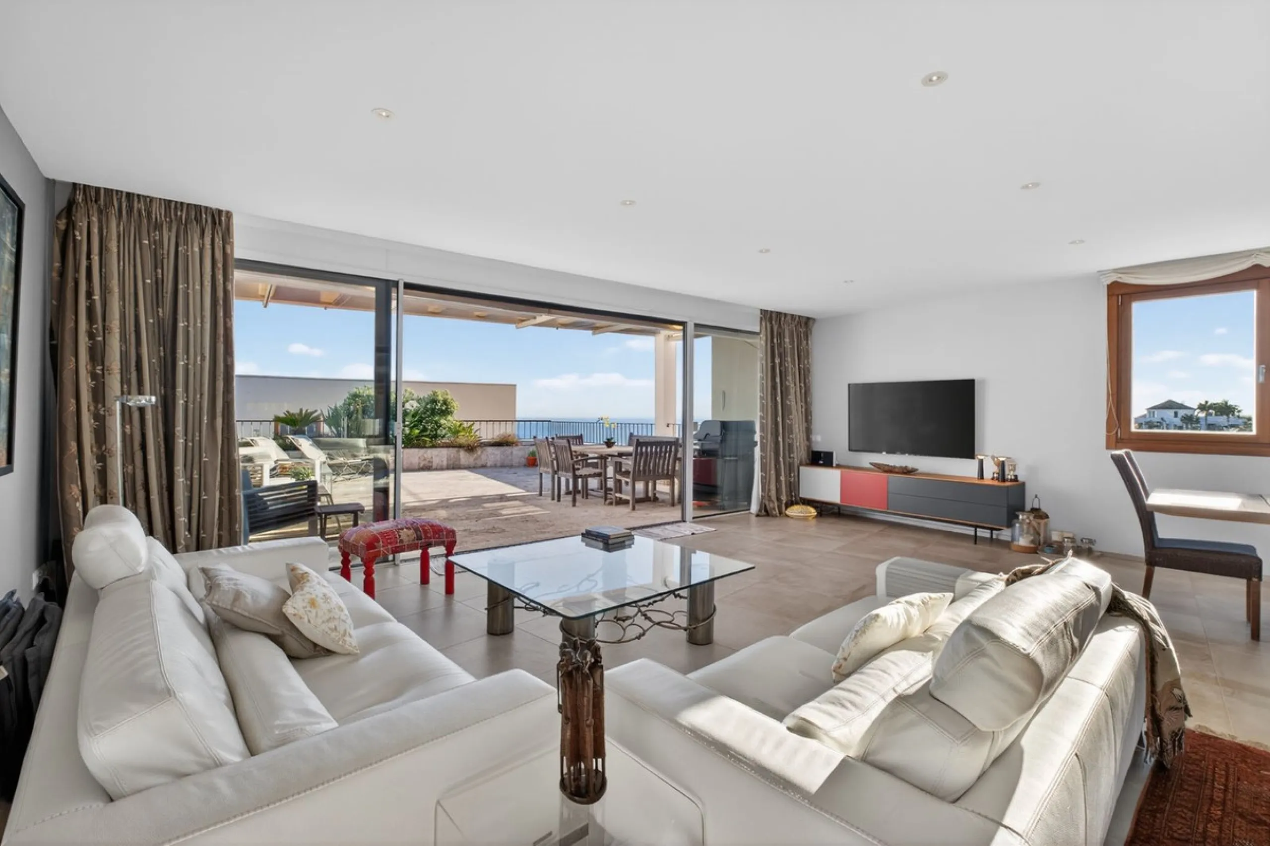 Penthouse with Sea & Mountain Views – Lomas de los Monteros, Marbella