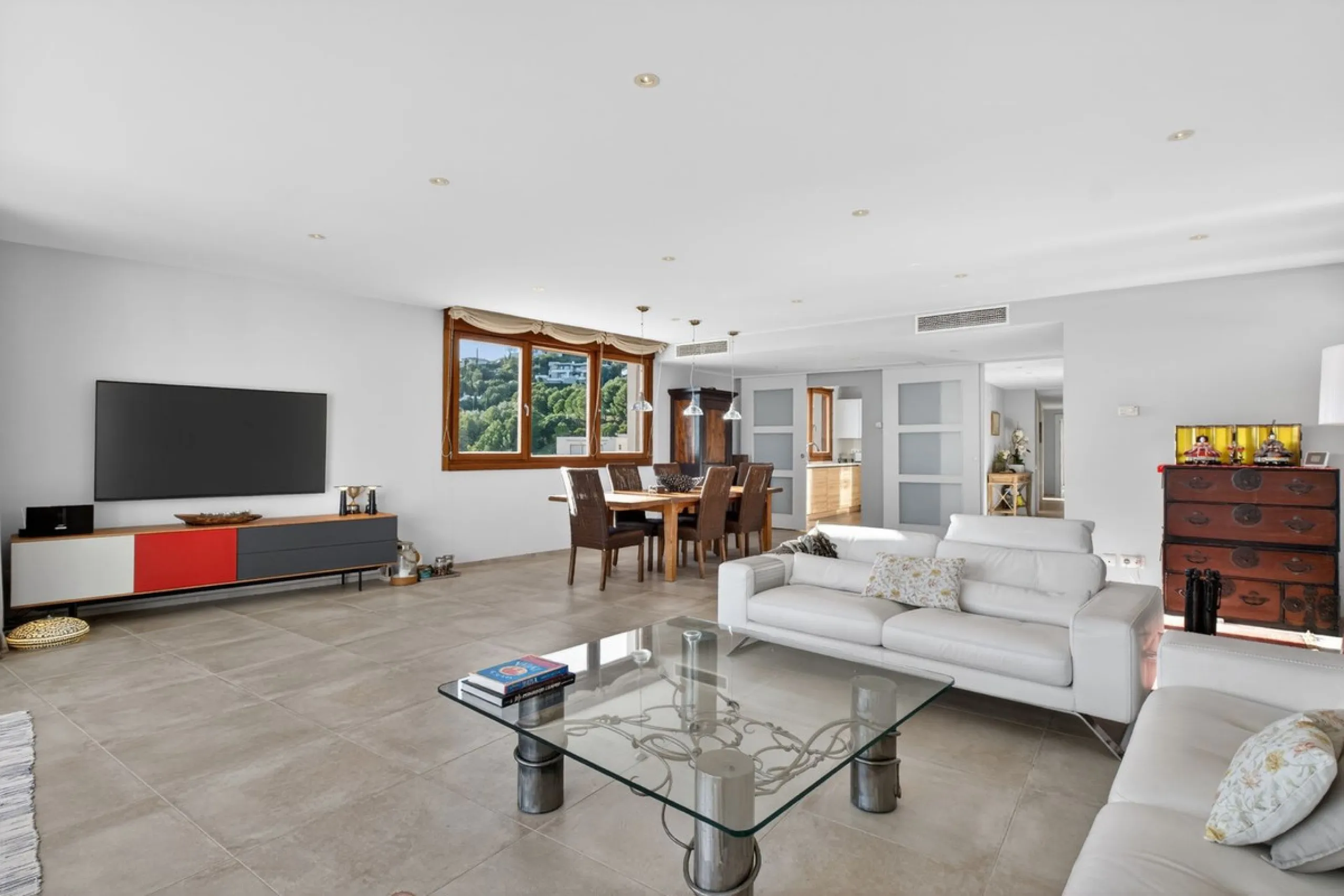Penthouse with Sea & Mountain Views – Lomas de los Monteros, Marbella